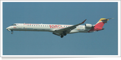 Air Nostrum Bombardier / Canadair CRJ-1000EE EC-MSB