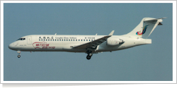 Genghis Khan Airlines COMAC ARJ21-700 B-602W