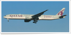 Qatar Airways Boeing B.777-3DZ [ER] A7-BEA