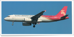 Shenzhen Airlines Airbus A-320-232 B-6807
