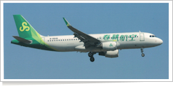 Spring Airlines Airbus A-320-214 B-6646