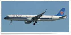 China Southern Airlines Airbus A-321-253N B-303G