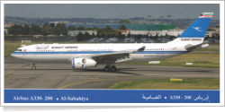 Kuwait Airways Airbus A-330-243 F-WWCI