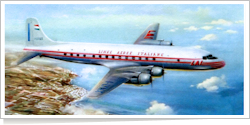 LAI Douglas DC-6B I-LYNX