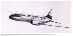 Lake Central Airlines Convair CV-340-31 N73151