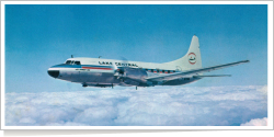Lake Central Airlines Convair CV-580 N73118