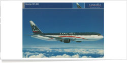 LAN Chile Boeing B.767-300 reg unk