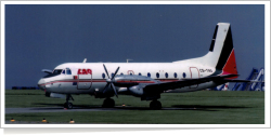LAR Transregional Hawker Siddeley HS 748-270 CS-TAG