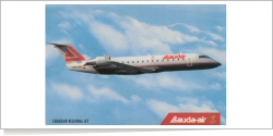 Lauda Air Bombardier / Canadair CRJ-100LR OE-LRH
