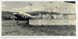 JAT Yugoslav Airlines Douglas DC-3 reg unk