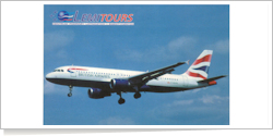 British Airways Airbus A-320-211 G-BUSG