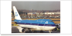 KLM Royal Dutch Airlines Boeing B.747-406 PH-BFB