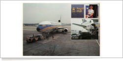 British Caledonian Airways McDonnell Douglas DC-10-30 reg unk