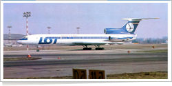LOT Polish Airlines Tupolev Tu-154B-2 CCCP-85455