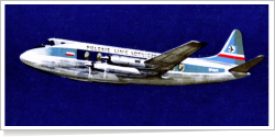 LOT Polish Airlines Vickers Viscount 804 SP-LVC