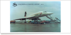 British Airways Aerospatiale / BAC Concorde 102 G-BOAG