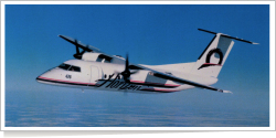 Horizon Air de Havilland Canada DHC-8Q-202 Dash 8 N345PH