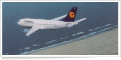 Lufthansa Airbus A-310-304 D-AIDD