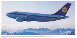 Lufthansa Airbus A-310 reg unk