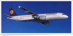 Lufthansa Airbus A-320-211 D-AIPB