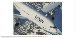 Lufthansa Airbus A-340-211 D-AIBA