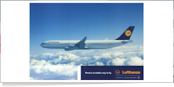 Lufthansa Airbus A-340-311 D-AIGF
