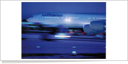 Lufthansa Airbus A-340-642 reg unk