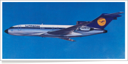 Lufthansa Boeing B.727-100 reg unk