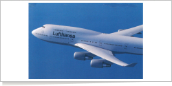 Lufthansa Boeing B.747-430 reg unk