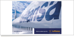 Lufthansa Boeing B.747-430 reg unk