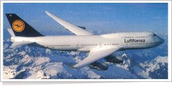 Lufthansa Boeing B.747-430 D-ABVA