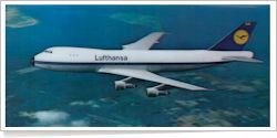 Lufthansa Boeing B.747 reg unk