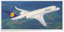 Lufthansa CityLine Canadair CRJ-200LR D-ACLZ