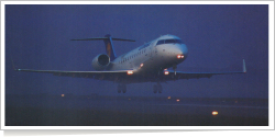 Lufthansa CityLine Bombardier / Canadair CRJ-100LR reg unk