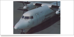Lufthansa CityLine Fokker F-50 (F-27-050) reg unk