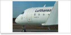 Lufthansa CityLine Canadair CRJ-200LR reg unk