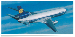 Lufthansa McDonnell Douglas DC-10-30 D-ADCO