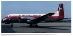 Luftfartsverket Hawker Siddeley HS 748-235 LN-FOM