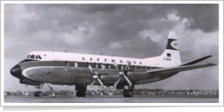 Lufthansa Vickers Viscount 814 D-ANUN