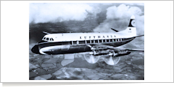 Lufthansa Vickers Viscount 814 D-ANUN