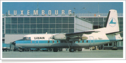 Luxair Fokker F-27-600 LX-LGD