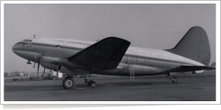 Luxembourg Airlines Curtiss C-46F-CU Commando LX-LAA