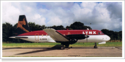 Lynx Parcel Service Hawker Siddeley HS 748-270 G-BVOU