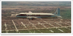 Mackey Airlines Douglas DC-4 (C-54) reg unk