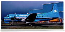 Maersk Air Hawker Siddeley HS 748-234 OY-MBY