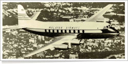 Malayan Airways Vickers Viscount 760D reg unk