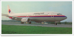 Malaysia Airlines Boeing B.737-4H6 9M-MMJ