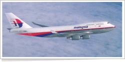 Malaysia Airlines Boeing B.747-4H6 [SCD] 9M-MHM