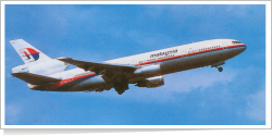 Malaysia Airlines McDonnell Douglas DC-10-30 9M-MAV