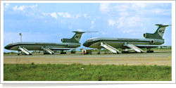 Malév Tupolev Tu-154B-2 HA-LCA